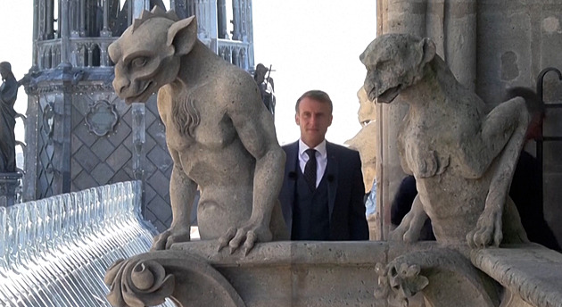 Otevírají se věže katedrály Notre-Dame. Na rozdíl od přízemí ale jsou za vstupné