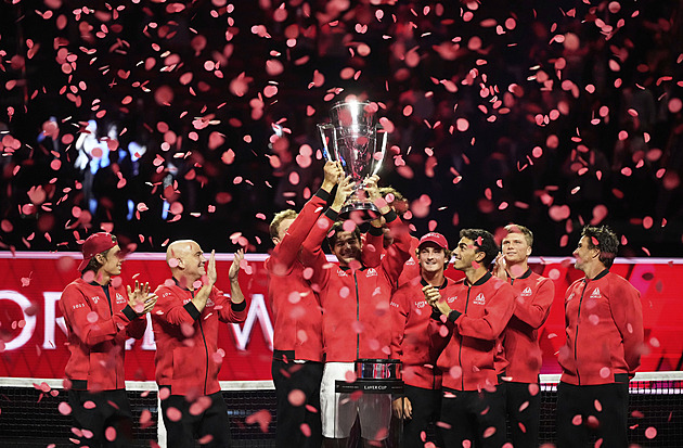 Menšík prohrál, výběr Evropy taktéž. O triumfu na Laver Cupu rozhodl Fritz