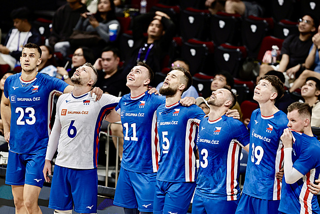 MS ve volejbale mužů 2025: program čtvrtfinále, český tým, kde sledovat