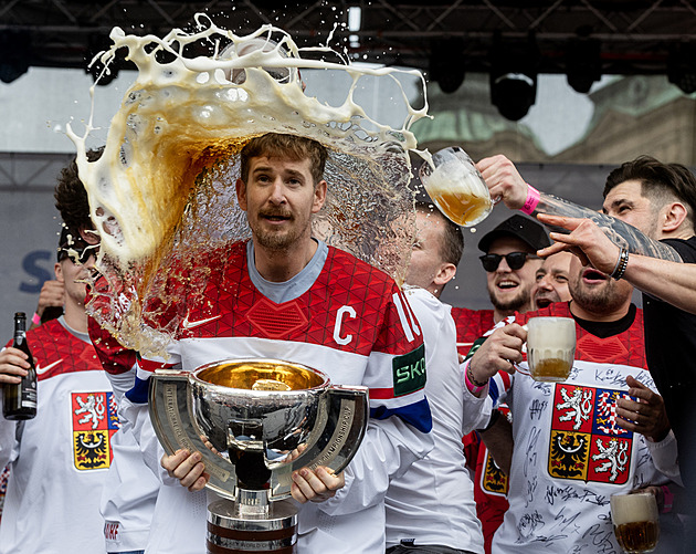 Cenu diváků výstavy Czech Press Photo 2024 má Michal Růžička z MAFRY za zlaté oslavy