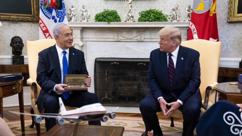 Plán USA na mír v Gaze: Propustit všechna rukojmí a palestinská vláda pod Trumpovou kuratelou