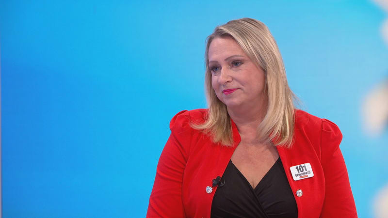 Euro či eutanazii si ve vládě prosadíme, slibuje Pivoňka Vaňková. ODS s ANO vládnout nebude