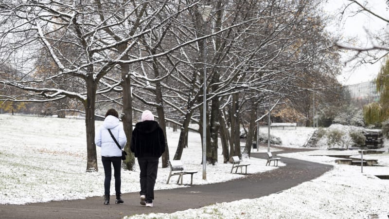 RADAR: V Česku udeří mrazy, může i sněžit. Meteorologové hlásí neobvyklý začátek října