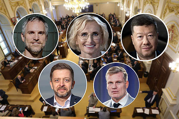 Televizní debata lídrů. Na Nově se utká Konečná, Hřib, Rakušan, Okamura a Turek