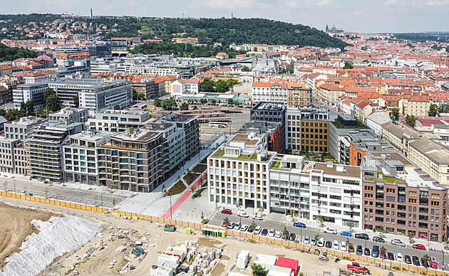 Obecní byty v Praze až za pár let. Developerovi se nedaří odstartovat výstavbu