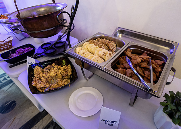 Catering ve volebních štábech: Motoristé vytáhli „pravicový řízek“, ANO sendviče