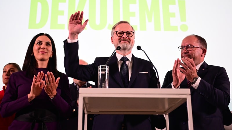 Máme lepší výsledek než v roce 2021. Rozhodly ale hlasy pro ANO, respektujeme to, řekl Fiala