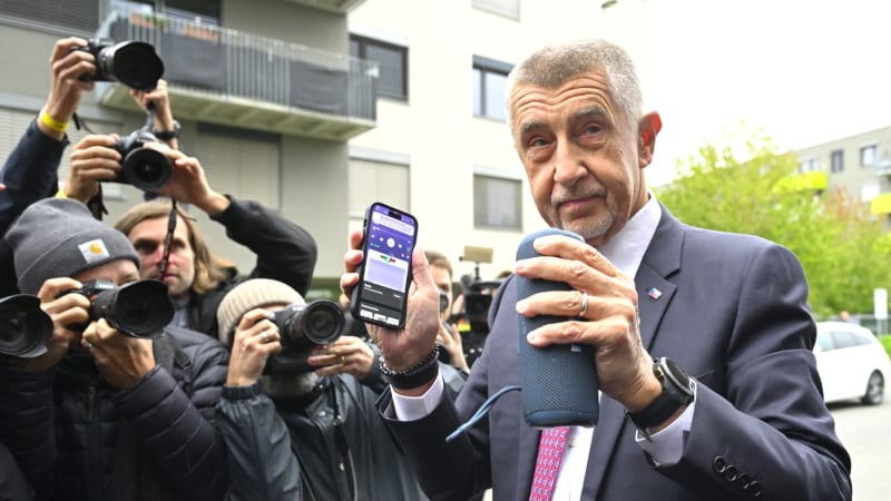 Rusové opatrně slaví výsledek českých voleb. Babiš prý nekoupí munici Ukrajině