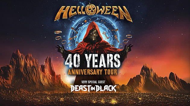 Vyhrajte vstupenky na totálně vyprodaný koncert Helloween v O2 areně