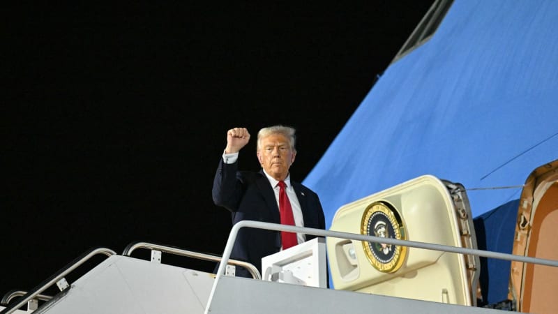 Příměří v Gaze stále trvá, ujišťoval Trump. Za eskalací podle něj stojí rebelové z Hamásu