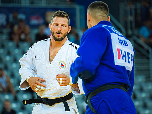 Z Guadalajary veze stříbro. Judista Krpálek na Grand Prix podlehl ve finále Kokaurimu