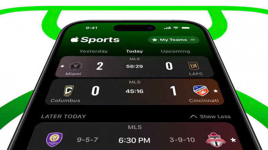 Apple Sports v Česku: 27 soutěží a tajná zbraň proti Livesportu
