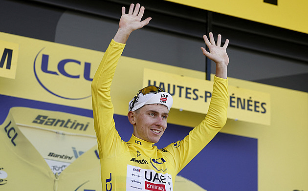 Fenomén Pogačar. Za etapu sní víc kalorií než my za celý den, počítá trenér hvězd