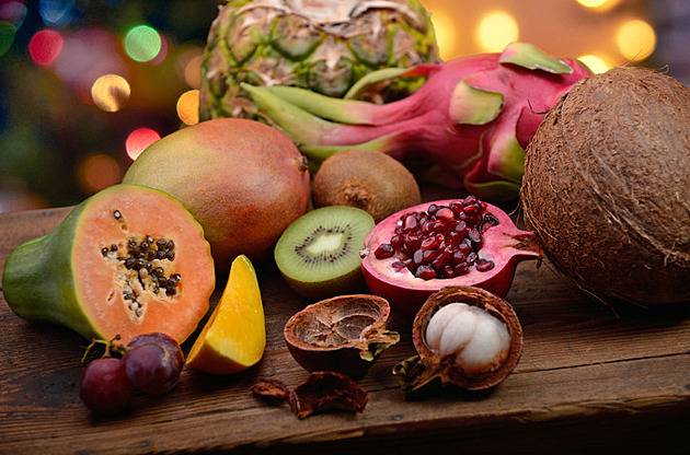 Skokan roku mezi exotickým ovocem: Physalis dobývá české Vánoce