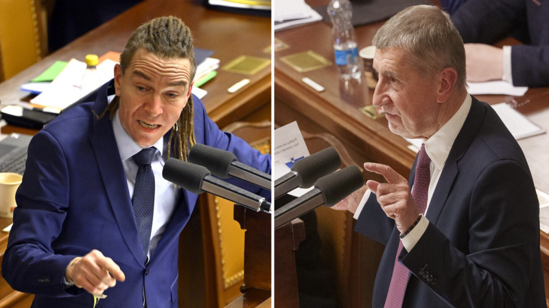 Neslintejte nám na Pirátky, pustil se Bartoš do Babiše. Budu si říkat, co chci, namítl premiér