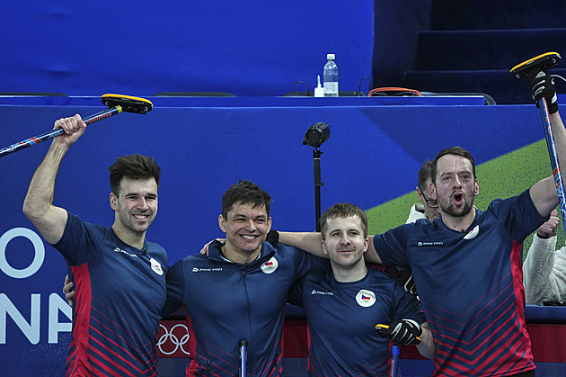 Po šesti porážkách první olympijské vítězství. Curleři otočili zápas s Německem