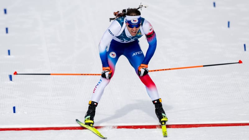 Olympiáda ON-LINE: Skvělý Krčmář koukal po medaili, Zdráhalová na nejlepší nestačila