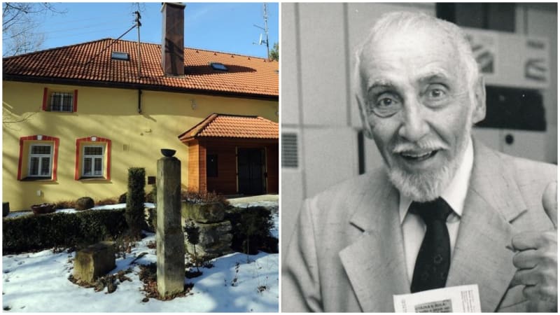 Temná minulost chaty Miloše Kopeckého: Koupil ji za 40 tisíc korun, o vraždách neměl ponětí