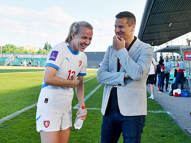 Každý zápas za nároďák je svátek, říká Cahynová. Teď vyrovná rekord ve startech