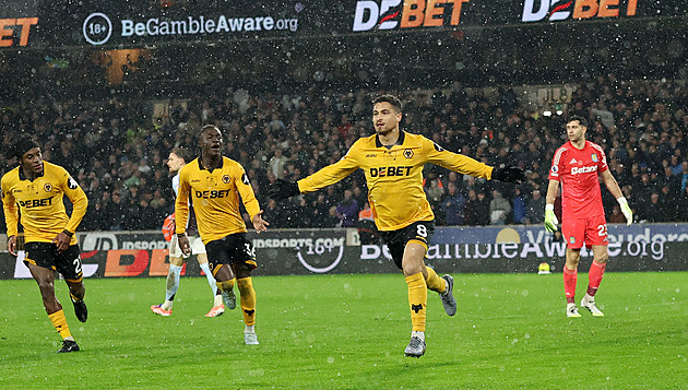 ONLINE: Vložené kolo Premier League. Wolverhampton s Krejčím hostí Liverpool