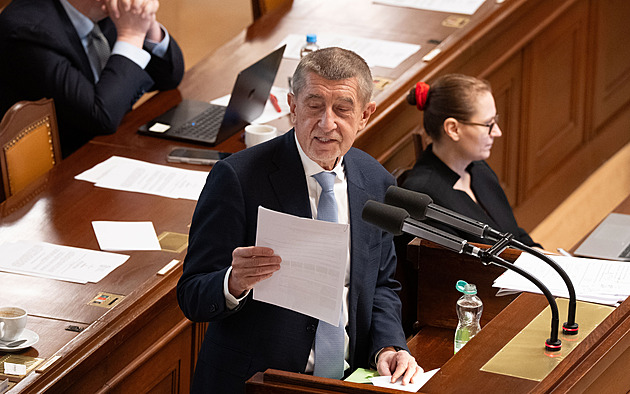 Je škoda, že jsme nekoupili větší letadlo, řekl Babiš k letům pro turisty