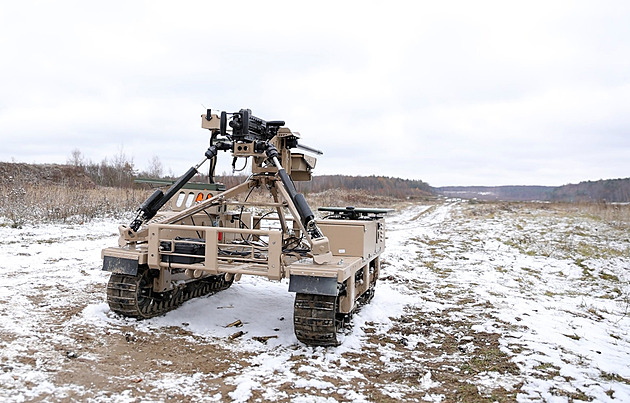 Drony a teď už i roboti. Ukrajina má nejinovativnější obranný sektor v Evropě