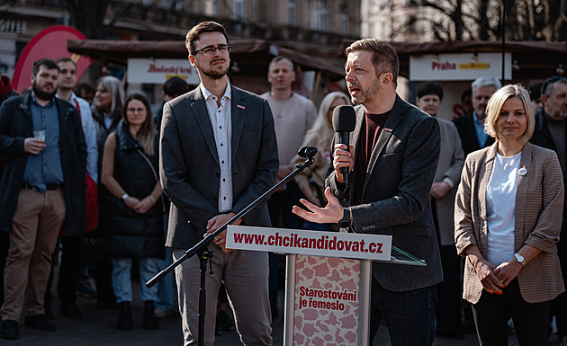 Cíl uspět ve velkých městech, žádné koalice s extremisty. STAN zahájili kampaň