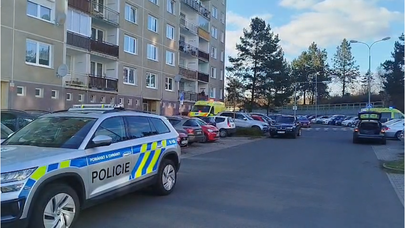 Mrtví manželé v bytě v Plzni: Spekuluje se o společné sebevraždě. Jak pár popsali sousedi?