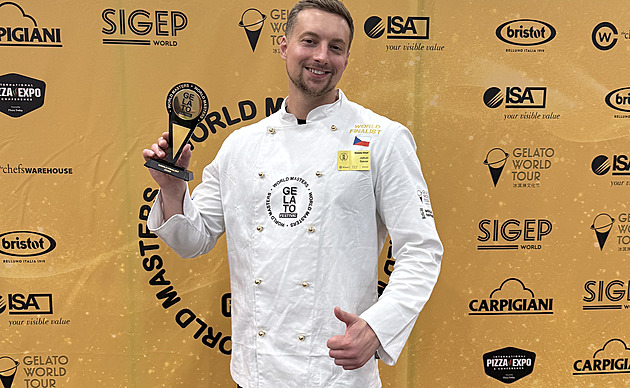 Naše špička by tu světovou přejela, říká zmrzlinář z Brna. Sází na krupicovou kaši