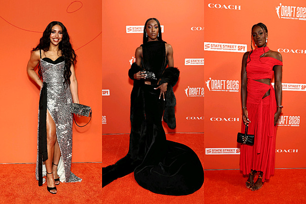 Jako filmové hvězdy. Basketbalistky vyměnily dresy za večerní róby