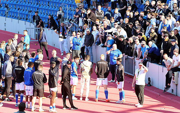 Další bídný výkon a fotbalisté Baníku se opět šli zpovídat fanouškům