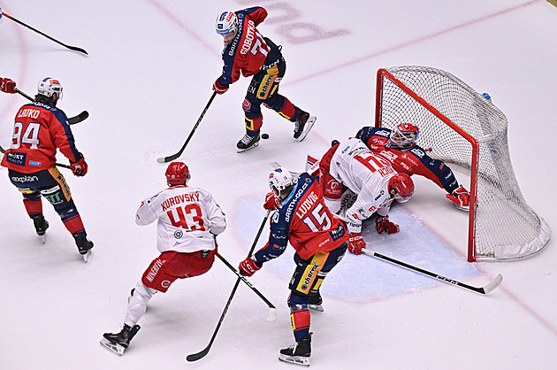 Před sérií bychom takový stav brali, hlásil Kondelík. A co dál? Hodit kolaps za hlavu