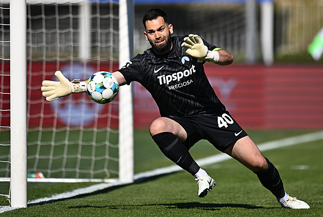Já jsem snílek. Liberec vidím ještě výš, než momentálně je, říká gólman Koubek