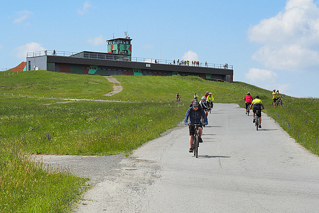 Výjimečná událost. Cyklistům se otevře vojenský prostor Libavá, dorazí jich tisíce