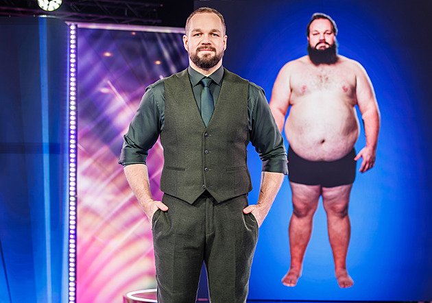 Tomáš posiloval až moc a nehubl. Nakonec v Extrémních proměnách shodil 80 kilo