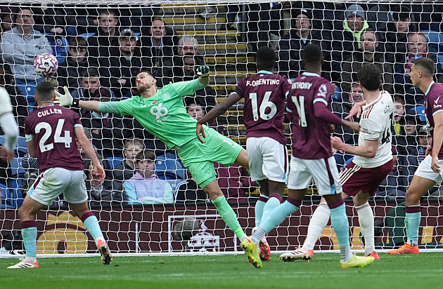 ONLINE: Arsenal může udělat zásadní krok k titulu, hostí sestupující Burnley