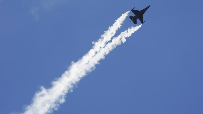Letectvo NATO muselo zasáhnout v Estonsku: Stíhačka sestřelila neznámý dron