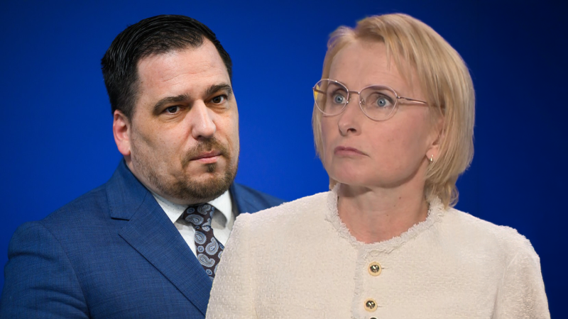 Hádka o landsmanšaft: Jste odpad společnosti, vmetl Zdechovský Konečné. Ta ostře reagovala