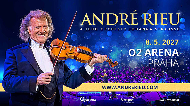 Pravidelně vyprodaná O2 arena ho miluje. Vstupenky dříve na koncert Andrého Rieu 2027