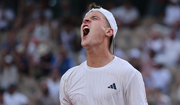Menšík po kanárovi parádně ožil a je v osmifinále Roland Garros. Djokovič končí