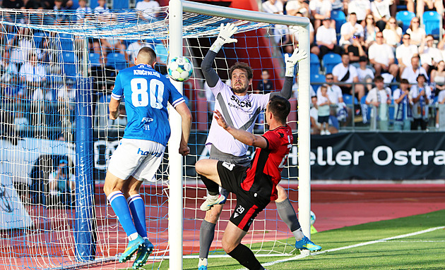 ONLINE: Táborsko - Baník, odveta baráže, hosté hájí tříbrankový náskok