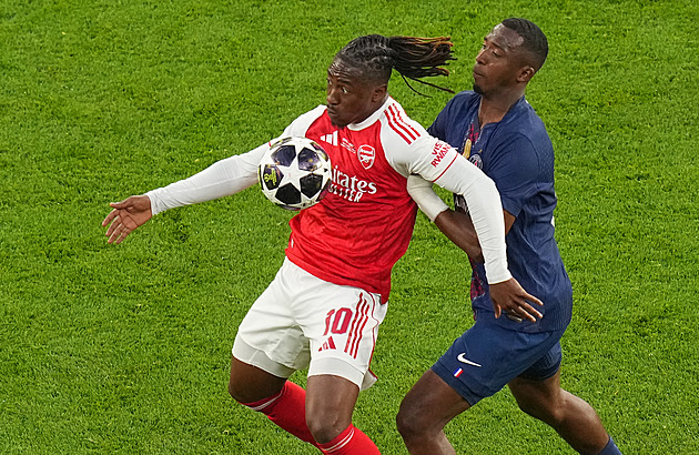 ONLINE: PSG - Arsenal 1:1, rozhodují penalty, Rice ve třetí sérii srovnává stav
