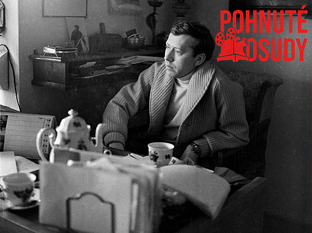 Okouzlující vtipálek Jiří Grossmann. Smrti se smál, z divadla ho odvezla sanitka