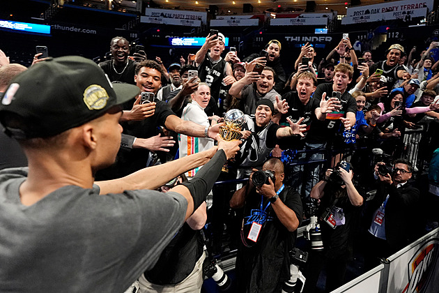 Oklahoma City titul neobhájí, finále NBA si po dvanácti letech zahraje San Antonio