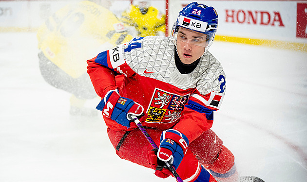 Česká jednička pro draft. Statný střelec má kanadskou přítelkyni a miluje šipky