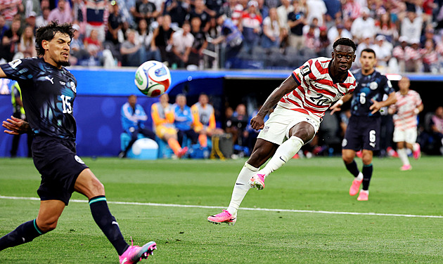 ONLINE: USA - Paraguay 3:1, dvakrát pálil Balogun, snížení pak zařizuje Maurício