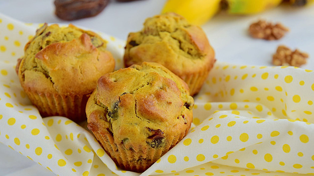Nikdo nepozná, že jsou bez cukru. Tyto muffiny zmizí ze stolu během chvíle