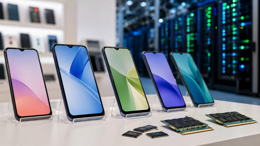 Drsná rána pro spořivé: kvůli mánii kolem AI nezbyl prostor pro levné telefony