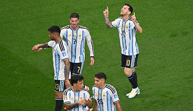 ONLINE: Argentina - Rakousko 1:0, Messi překonal rekord MS, byl i blízko asistenci