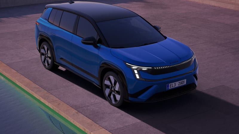 Škoda ukázala svou novou elektrickou vlajkovou loď. Má být větší než Kodiaq